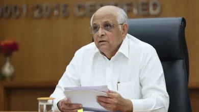 165 projects stalled as government not alloting land gujarat government