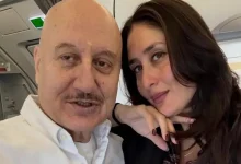 Anupam Kher and Kareena Kapoor's meeting: Kher got emotional after reminiscing 25-year-old memories, what did he write?