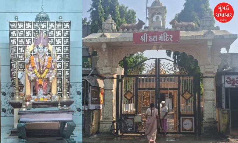 અમરેલીમાં ભગવાન દત્તાત્રેયના વિશાળ મંદિરમાં ભગવાનનાં પ્રાગટ્ય પર્વની ઉજવણી કરાશે