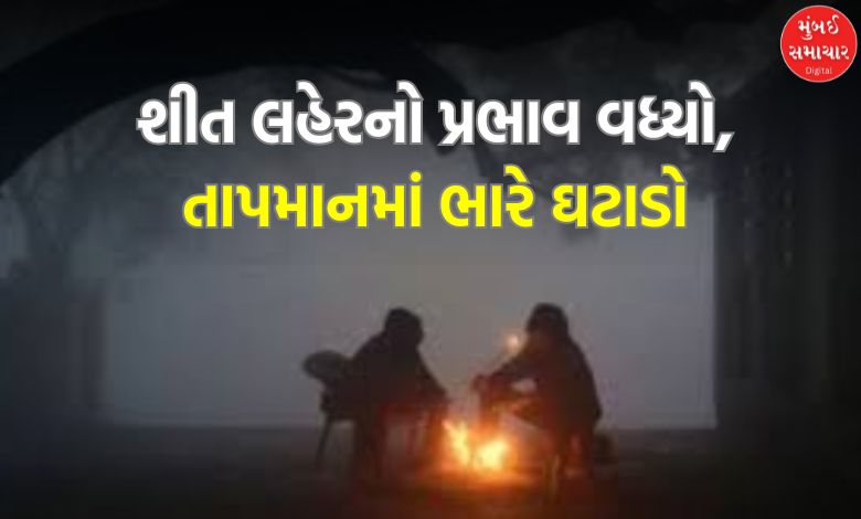 ગુજરાતમાં તાપમાનનો ડબલ ડોઝ નલિયા 11 ડિગ્રી સાથે 'ફ્રીઝ', રાજકોટ-સુરતમાં ગરમી!