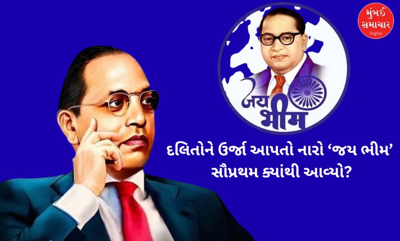 જય ભીમ: દલિતોને ઉર્જા આપતો નારો સૌપ્રથમ મધ્ય મહારાષ્ટ્રના મકરાણપુરા ગામમાં આપવામાં આવ્યો હતો
