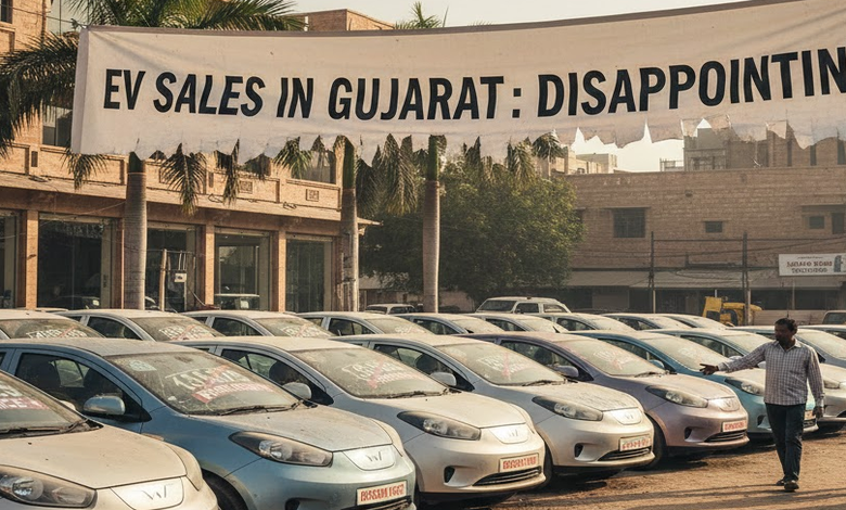 અમદાવાદ સહિત ગુજરાતમાં ઈલેક્ટ્રોનિક વ્હીકલ્સની ખરીદી નિરાશાજનક