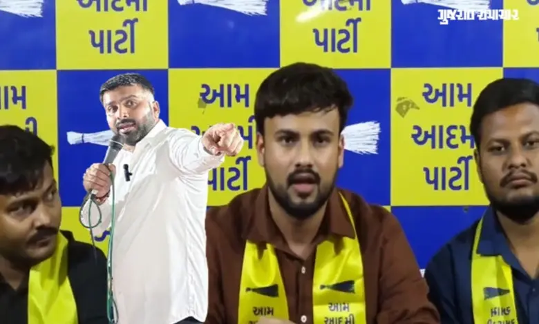રાજીનામાં બાદ AAPના ત્રણ નેતાઓ વિરુદ્ધ રાજૂ કરપડાએ કેમ નોંધાવી ફરિયાદ?