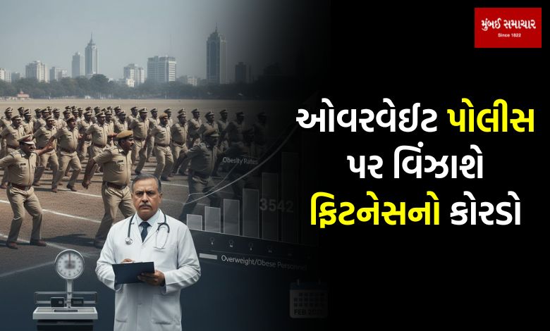 અમદાવાદ પોલીસનું મિશન ફિટનેસ, 3500થી વધુ પોલીસકર્મી મેદસ્વી...