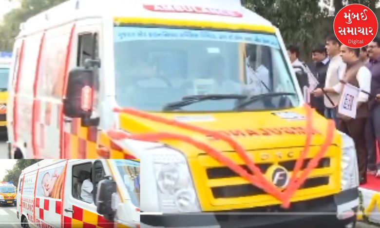 ગુજરાતમાં નવજાત બાળકો માટે આશીર્વાદ સમાન સાબિત થશે નિયોનેટલ એમ્બ્યુલન્સ, આ શહેરોને મળશે સુવિધા