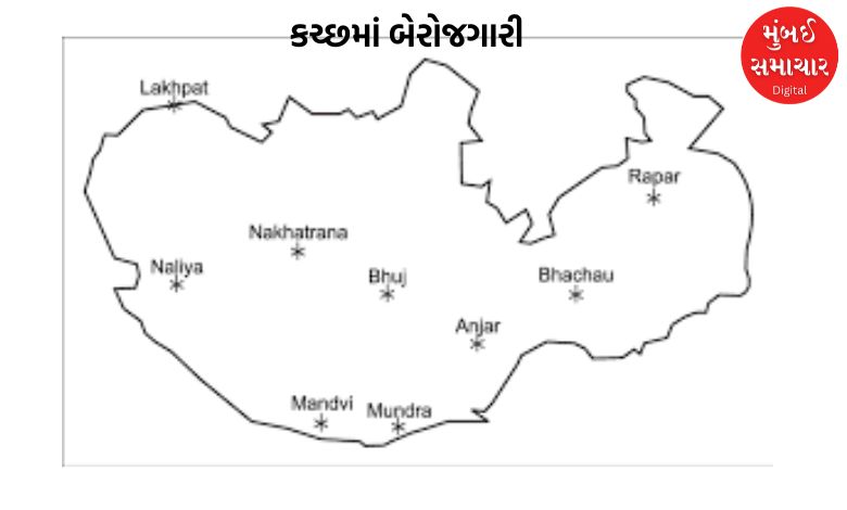 કચ્છમાં કેટલા લોકો છે બેરોજગાર ? જુઓ તાલુકાવાર યાદી