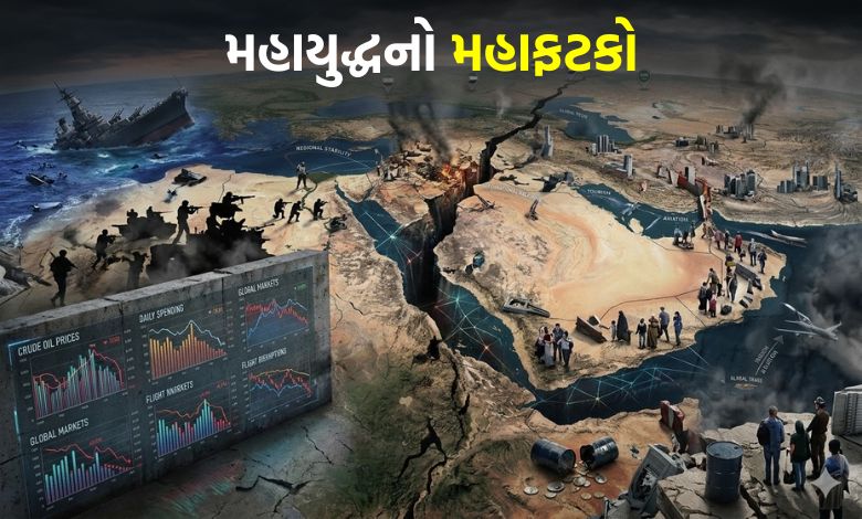 ઈરાન-ઈઝરાયલ યુદ્ધના 7 દિવસ: 1,300થી વધુના મોત અને અમેરિકાનો રોજના કરોડો ડોલરનો ધુમાડો...
