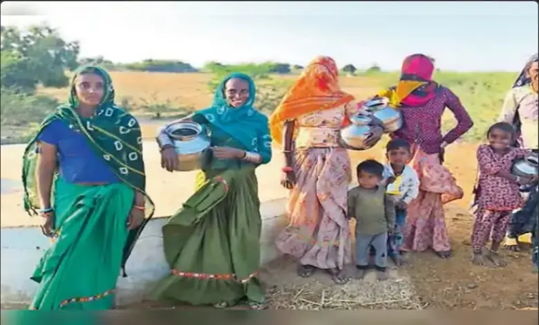 આઝાદીના ૭૯ વર્ષ બાદ તરસ છીપાઈ: વાગડની 'નોઘરાઈ વાંઢ'માં પ્રથમવાર વહ્યા નર્મદાના નીર