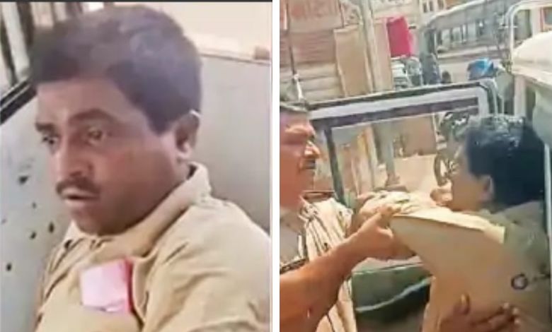 માતાના મઢમાં એસ.ટી. બસનો ડ્રાઇવર નશામાં ધૂત હાલતમાં ઝડપાયો
