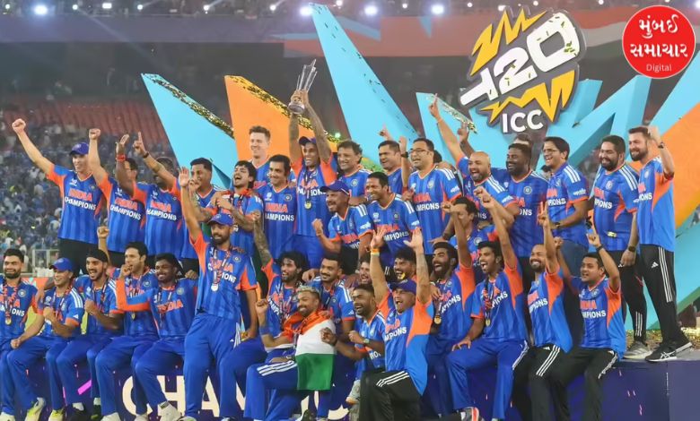 ટીમ ઇન્ડિયા માટે BCCIનો ખાસ પ્લાન: આ તારીખે યોજાશે સન્માન સમારોહ