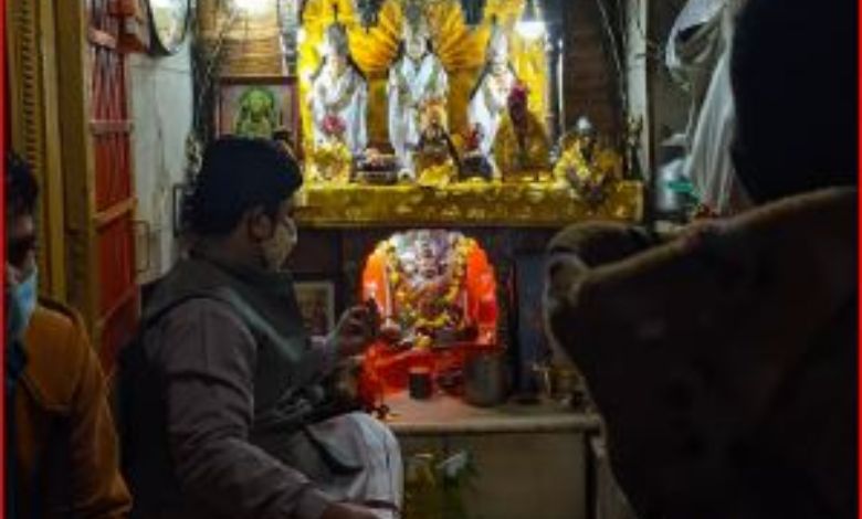 અમદાવાદના 150 વર્ષ પૌરાણિક મંદિરમાં વિશ્વ શાંતિ મહાયજ્ઞ યોજાશે...