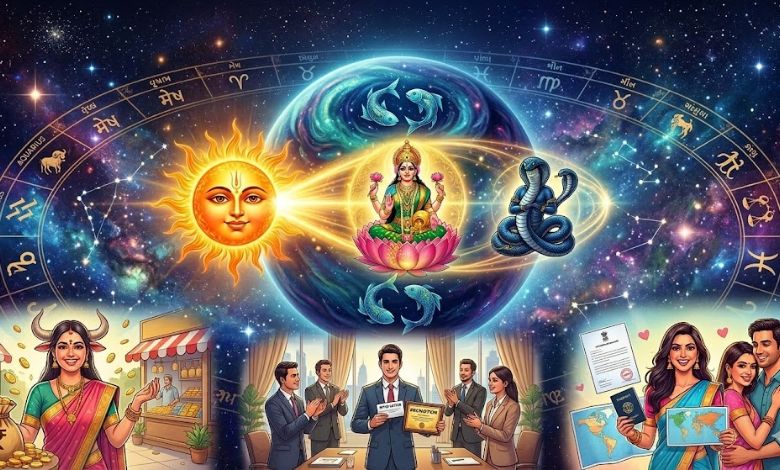 આજથી ઉઘડી જશે આ ત્રણ રાશિના જાતકોનું ભાગ્ય, જાણી લેશો તો ફાયદામાં રહેશો...