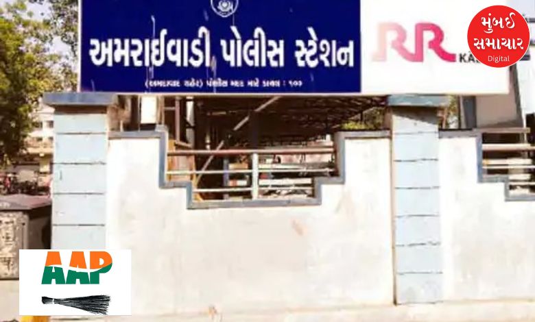 અમદાવાદ મ્યુનિસિપલ કોર્પોરેશનની ચૂંટણી લડેલો AAP નેતા દેશી દારૂ વેચતા પકડાયો