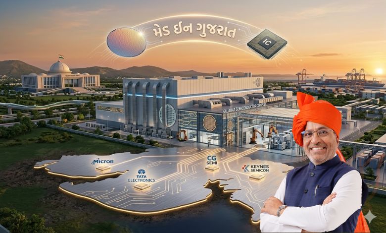 ગુજરાત બનશે વૈશ્વિક ટેકનોલોજી હબ, રૂપિયા 1.24 લાખ કરોડના રોકાણ સાથે અનેક કંપનીઓ કાર્યરત...