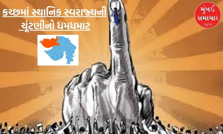કચ્છમાં સ્થાનિક સ્વરાજ્યની ચૂંટણીનો ધમધમાટ: વહીવટી તંત્ર સજ્જ