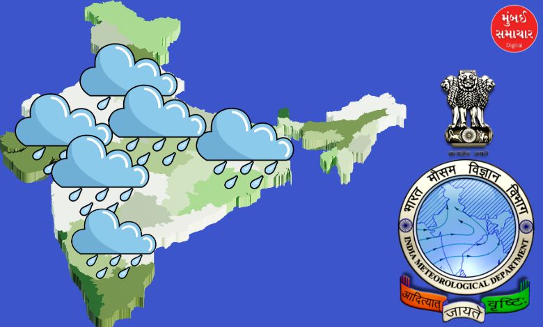 દિલ્હી-ગુજરાતના વાતાવરણમાં પલટોઃ અમરેલી-લાલપુરમાં પવન સાથે કમોસમી વરસાદ