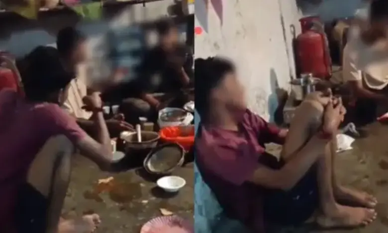 જૂનાગઢ અંબાજીમંદિરના ભંડારામાં દારૂ-માંસની મહેફિલ માણનારા ૬ જણ સામે ફરિયાદ