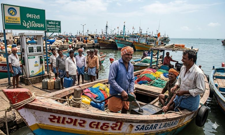 ગુજરાતમાં બોટ ડીઝલના ભાવમાં કરેલો વધારો પરત ખેંચાયો, માછીમારોને જુના દરે જ ડીઝલ મળશે
