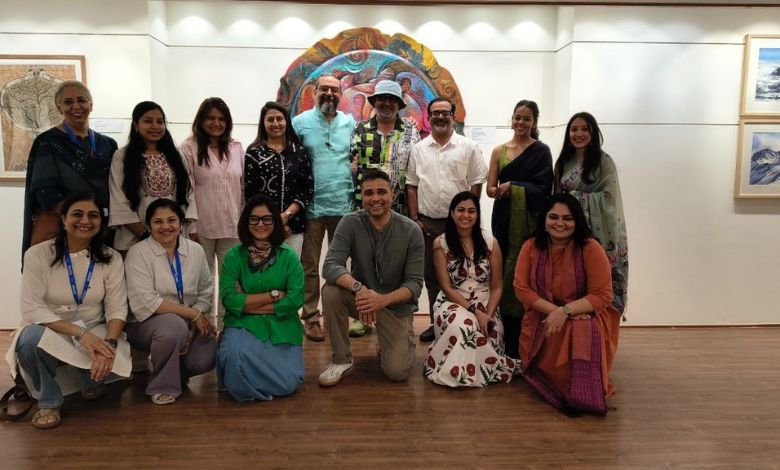 સધર્ન ગુજરાત ચેમ્બરની આર્ટ, કલ્ચર એન્ડ હેન્ડીક્રાફટ કમિટી દ્વારા અમદાવાદમાં આર્ટ એકિઝબિશન યોજાયું...