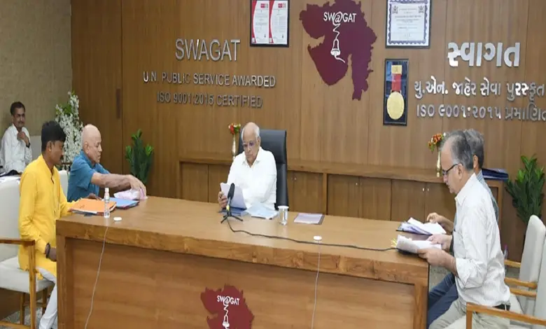 ગુજરાતમાં સ્વાગત ઓનલાઇન જનફરિયાદ નિવારણ કાર્યક્રમ 25મી માર્ચે યોજાશે