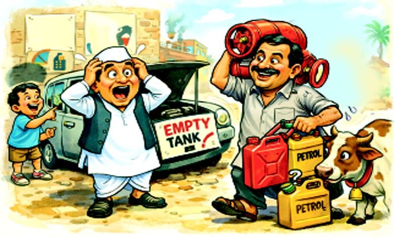 મોજની ખોજઃ બાટલી ચડી જાય ને બાટલો ચડાવવો પડે...