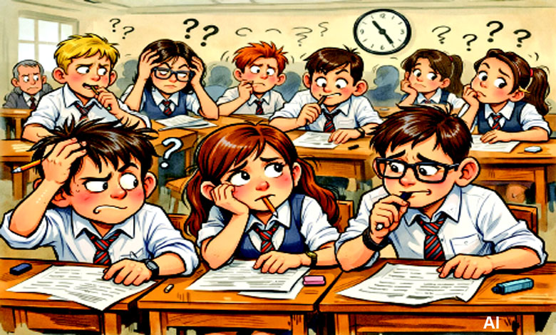 જીવનપરીક્ષાનો ખેલ: કોઇ પાસ...કોઇ ફેલ!.