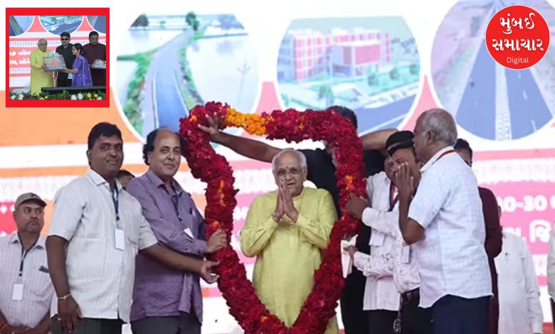 અમદાવાદમાં સીએમ ભૂપેન્દ્ર પટેલના હસ્તે  રૂ.1,099 કરોડના વિકાસ કાર્યોના લોકાર્પણ અને ખાતમુહૂર્ત