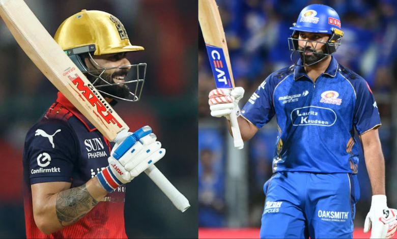IPL: કોલકાતા સામે રોહિતે કોહલીને રાખ્યો પાછળ, બનાવ્યા આટલા રેકોર્ડ