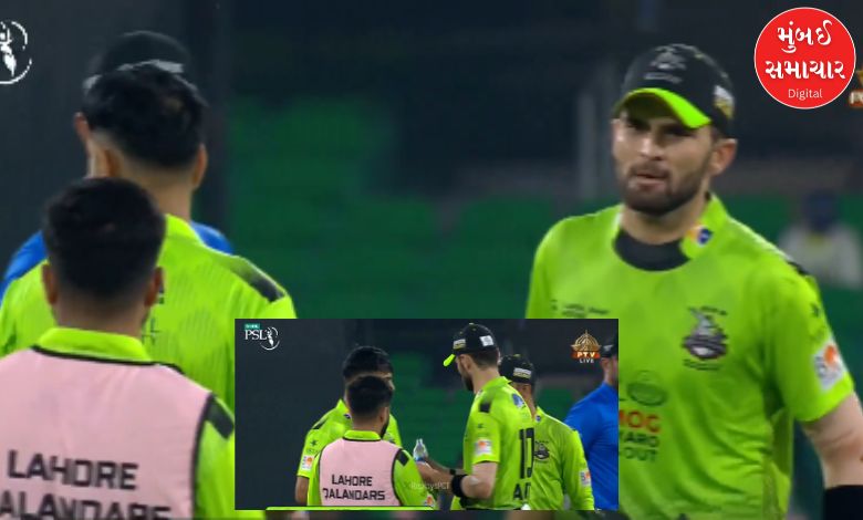 પાકિસ્તાની ક્રિકેટરો ફરી વિવાદમાં: PSL મેચ દરમિયાન બોલ ટેમ્પરિંગ કર્યું, લાગી શકે છે પ્રતિબંધ