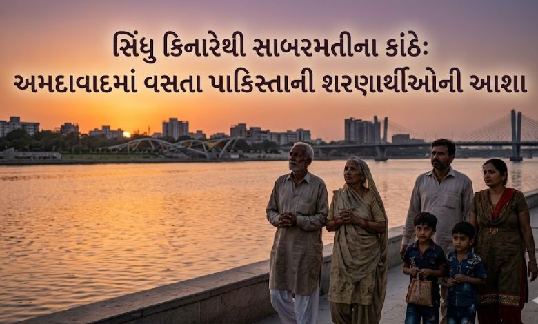 સિંધુ કિનારેથી સાબરમતીના કાંઠે: અમદાવાદ બન્યું 1295 પાકિસ્તાની શરણાર્થીઓનું ઘર
