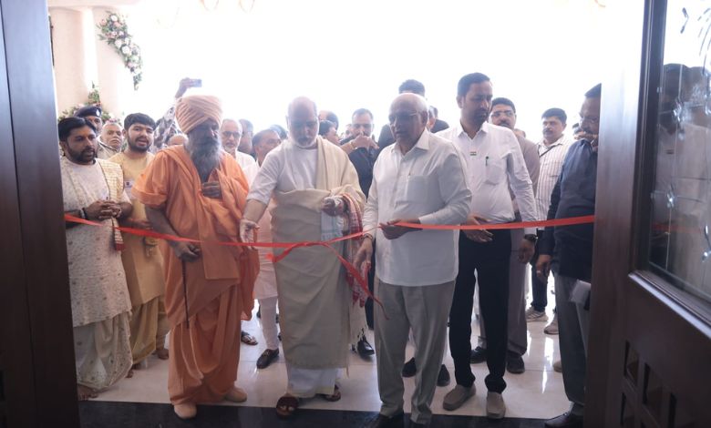 CM ભૂપેન્દ્ર પટેલે રાજુલાના દેવકામાં કન્યા છાત્રાલય અને ભોજનાલયનું લોકાર્પણ કર્યું