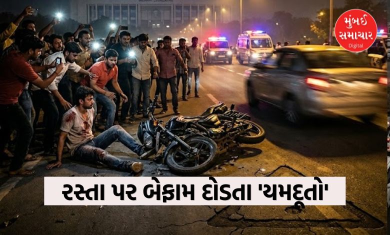 ગુજરાતમાં 5 વર્ષમાં હિટ એન્ડ રનની 9597 ઘટના,  ટ્રાફિક નિયમોના અમલીકરણ સામે સવાલ