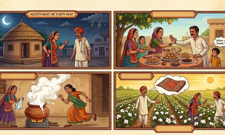 કચ્છી ચોવકઃ ઈશ્વર સમયથી પહેલાં નથી આપતો ધીરજ ધરવી પડે