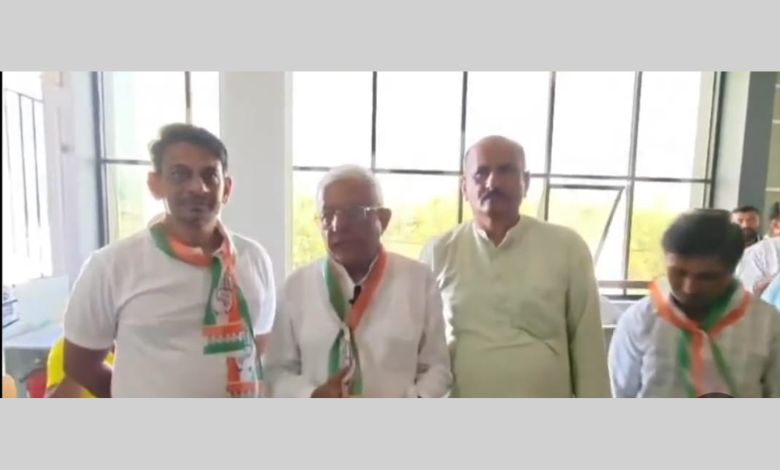 માંડવી તાલુકામાં ભાજપને મોટો ફટકો: ૧૦ ગામોના ૧૦૦થી વધુ સક્રિય કાર્યકરો ‘કોંગ્રેસ’માં જોડાયા
