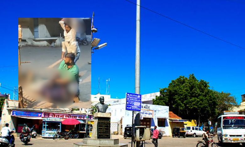 માંડવીમાં કાયદો-વ્યવસ્થાના ધજાગરા! આઝાદચોકમાં નેપાળી યુવક પર થયો જીવલેણ હુમલો
