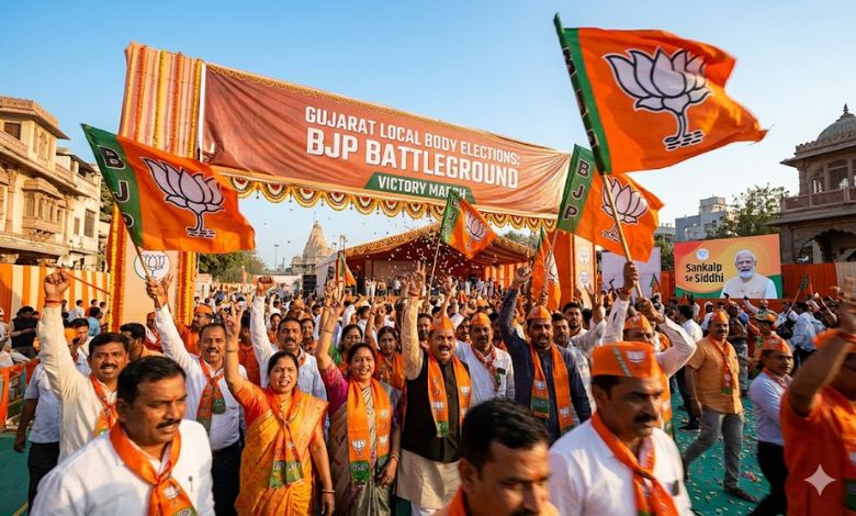 ગાંધીનગર, રાજકોટ અને વલસાડ સહિતના જિલ્લાઓમાં ભાજપે ઉમેદવારોની બીજી યાદી જાહેર કરી