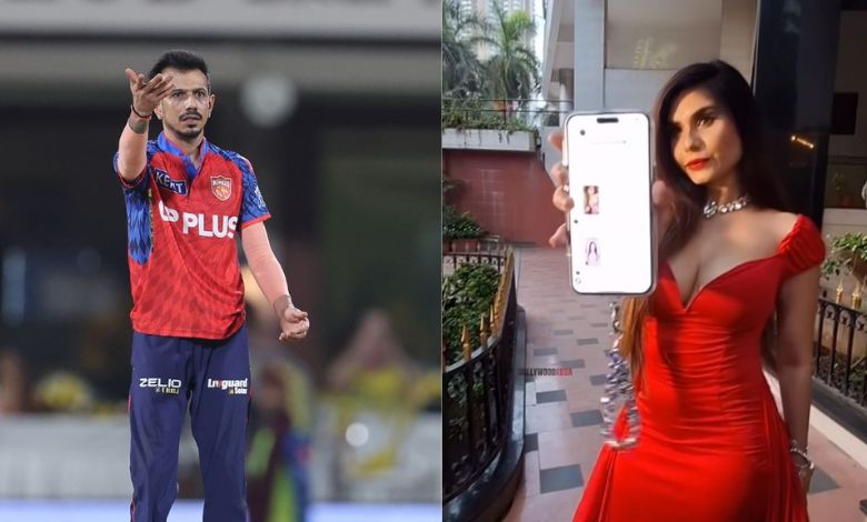 IPL 2026 વચ્ચે ચહલ વિવાદમાં: એક્ટ્રેસને 'ક્યુટ' કહ્યાનો મેસેજ વાયરલ થતા વિવાદ સર્જાયો