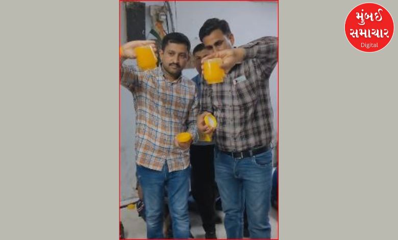 1 કિલો અસલી ઘીમાં તેલ-કેમિકલ ભેળવી 15 કિલો નકલી ઘી બનાવતા, સુરતમાં નકલી ઘી બનાવતી ફેક્ટરી ઝડપાઈ