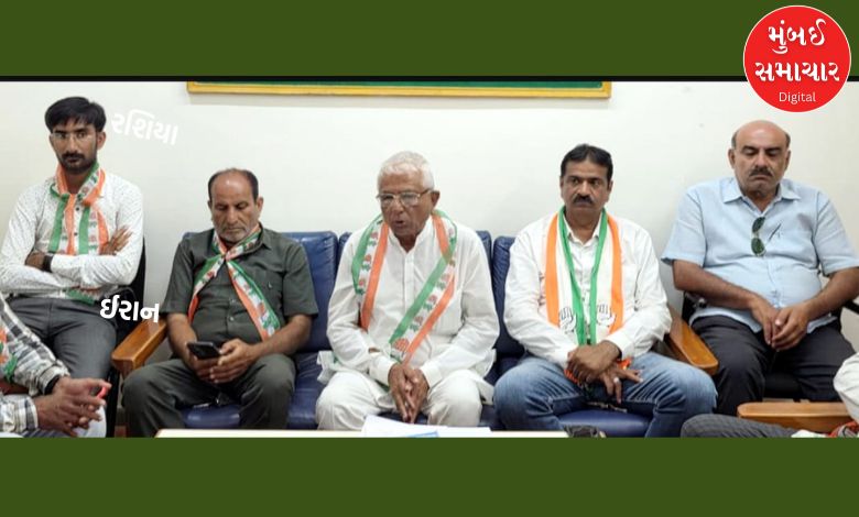 કચ્છમાં સત્તાના જોરે દબાણનો આક્ષેપ: ભાજપ તો નિમિત્ત, અસલી લડાઈ તંત્ર અને ઉદ્યોગપતિઓ સામે!