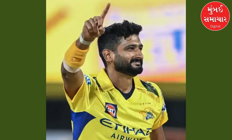 આઈપીએલમાં CSKને મોટો ઝટકો, આ ખેલાડી થયો ટુર્નામેન્ટમાંથી બહાર