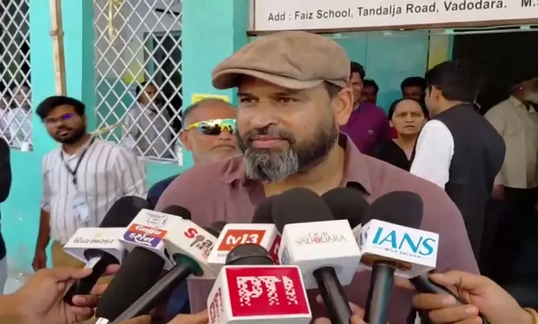 "ગુજરાતે હંમેશા વિકાસને જ પસંદ કર્યો છે": વડોદરામાં મતદાન બાદ TMC સાંસદ યુસુફ પઠાણનું નિવેદન