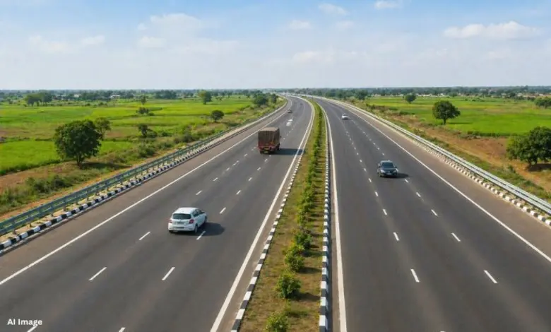 અમદાવાદને દિલ્હી-મુંબઈ એક્સપ્રેસ વે સાથે જોડતો છ લેનનો હાઈ વે બનશે