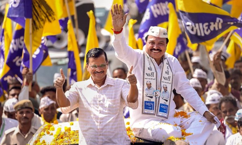 સૌરાષ્ટ્રના ગ્રામ્ય વિસ્તારમાં ચાલ્યો AAPનો જાદુ, જાણો કઈ કઈ બેઠક પર થઈ જીત