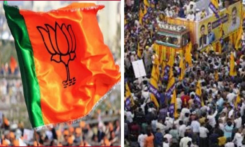 નસીબનો ખેલ: કેશોદમાં ભાજપ-AAP વચ્ચે જંગ 'ટાઈ' થયો, ચિઠ્ઠી ઉછાળતા 'ઝાડુ'એ બાજી મારી!