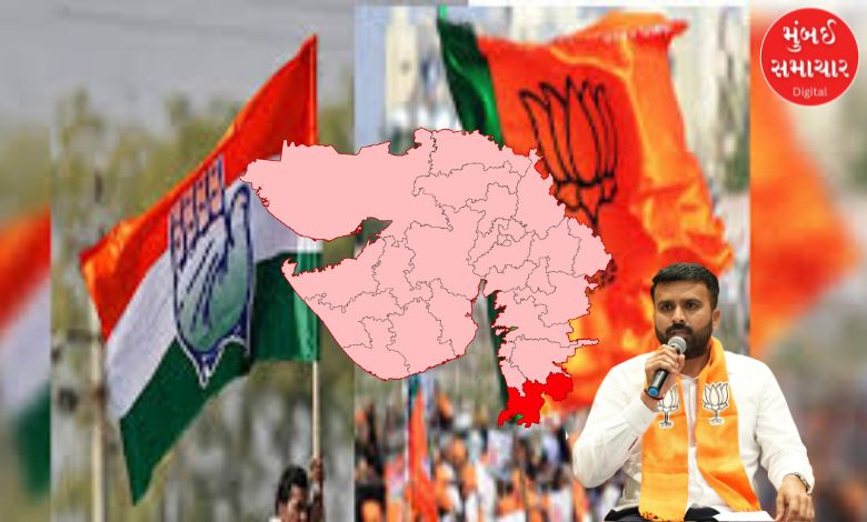 વલસાડમાં કોંગ્રેસના સુપડા સાફઃ મૂળી-2 બેઠક પરથી રાજુ કરપડાની ભવ્ય જીત
