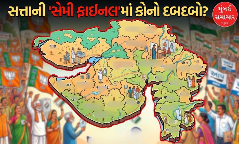 સ્થાનિક સ્વરાજ ચૂંટણી પરિણામ: તમામ 15 મહાનગરપાલિકામાં ભાજપનો ભવ્ય વિજય
