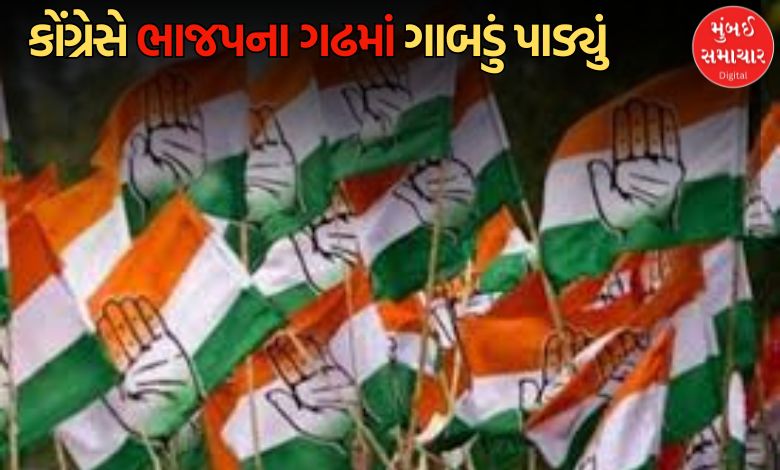 અમદાવાદ મનપા ચૂંટણી: ખાડિયામાં ભાજપનો 'ગઢ' તૂટ્યો, 70 વર્ષમાં પહેલી વખત કોંગ્રેસની પેનલ જીતી