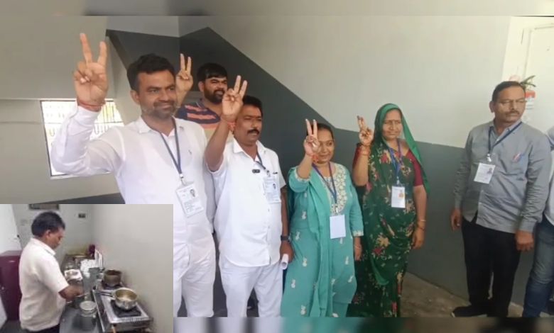ચૂંટણીના અનોખા કિસ્સા, ક્યાંય કાર્યાલયના પટ્ટાવાળાની જીત તો ક્યાંક શ્રમિકની હાર