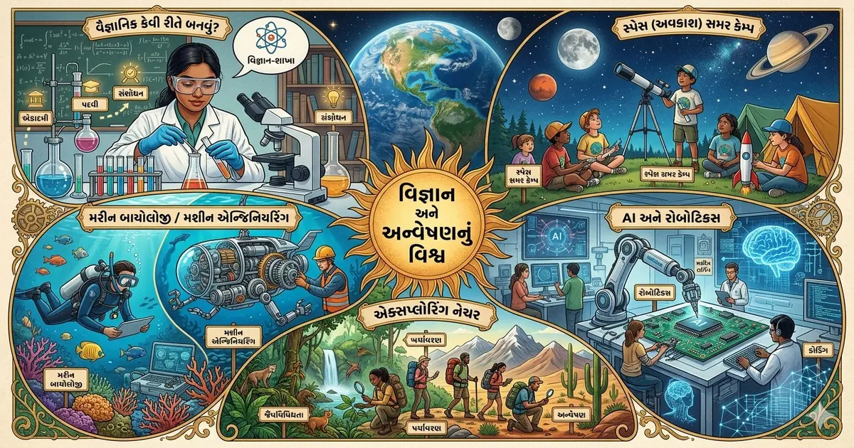 ઉનાળાનું વેકેશન બનશે વિજ્ઞાન અને ગમ્મતનો ખજાનો, GUJCOST દ્વારા ‘સમર સાયન્સ કેમ્પ 2026’નું આયોજન