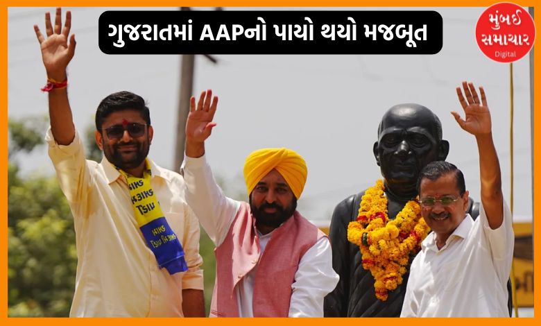 પરંપરાગત રાજનીતિને પડકાર: ગ્રામીણ ગુજરાતમાં AAPનું નેટવર્ક વધ્યું, હવે 2027ની વિધાનસભા પર નજર